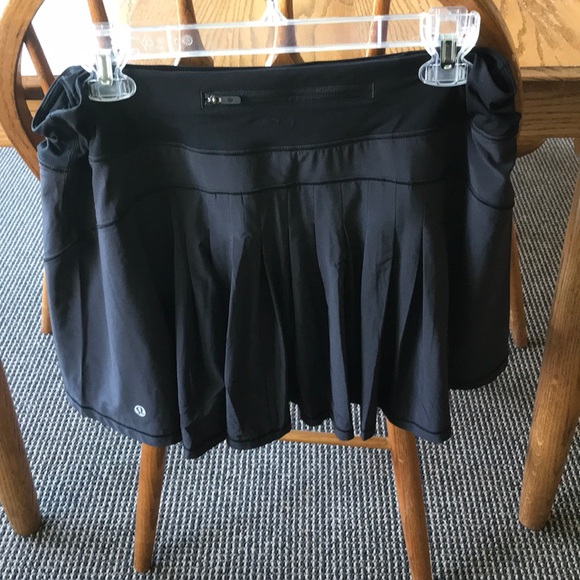 lululemon athletica Dresses & Skirts - Lululemon black skirt! Brand new!